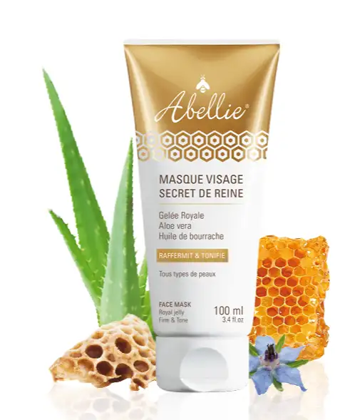 Masque visage secret de reine