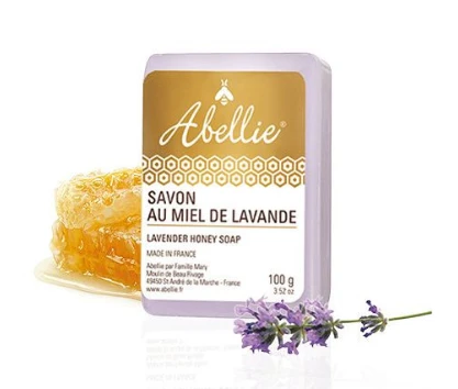 Savon miel lavande