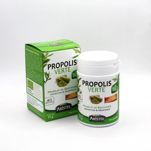 Propolis verte de baccharis bio