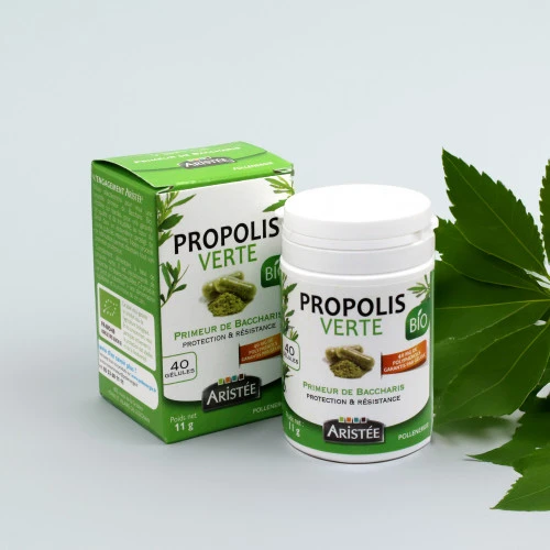 Propolis verte de baccharis bio