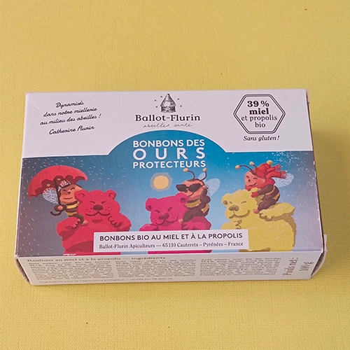 Bonbons des Ours Protecteurs Bio