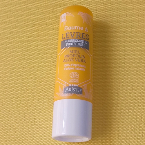 Baume à lèvres miel et propolis Bio