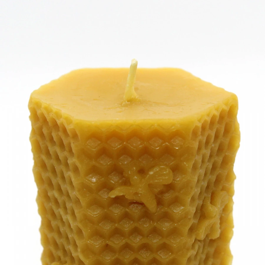 Bougies en cire d'abeille