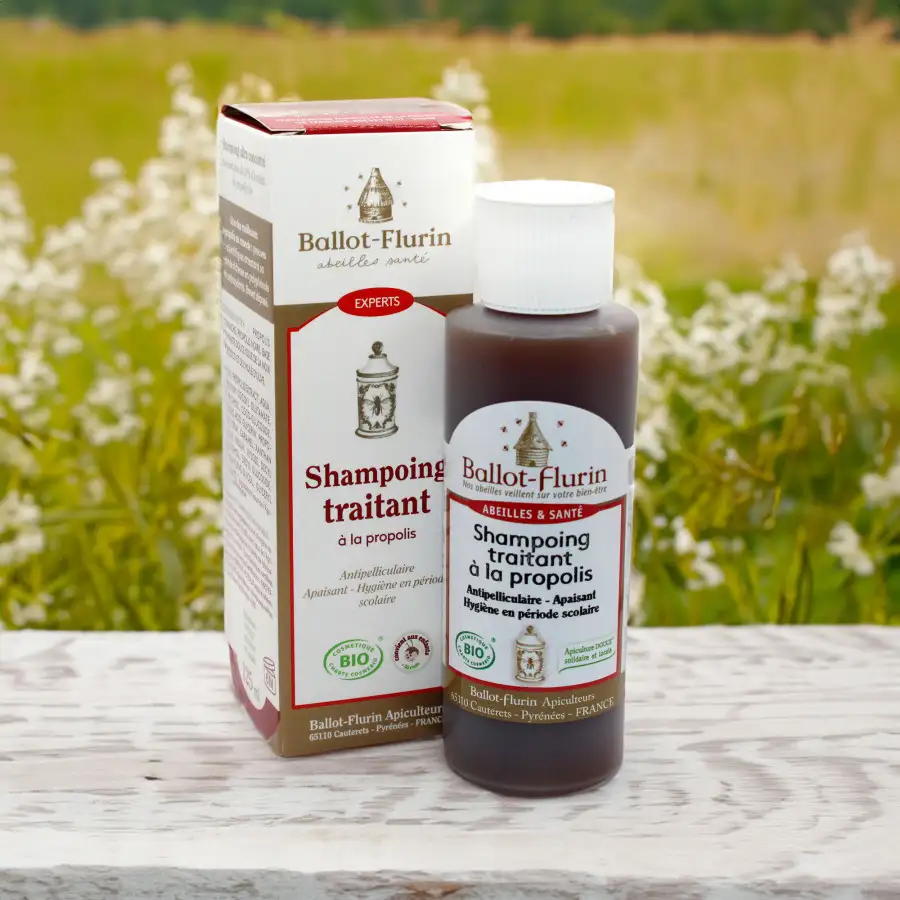 Shampoing traitant propolis Cosmebio