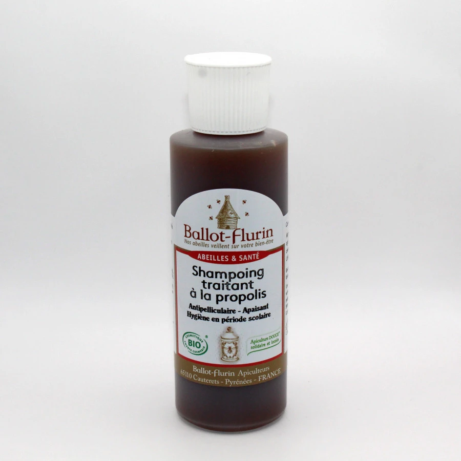 Shampoing traitant propolis Cosmebio