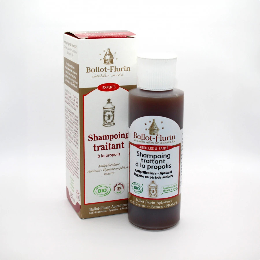 Shampoing traitant propolis Cosmebio