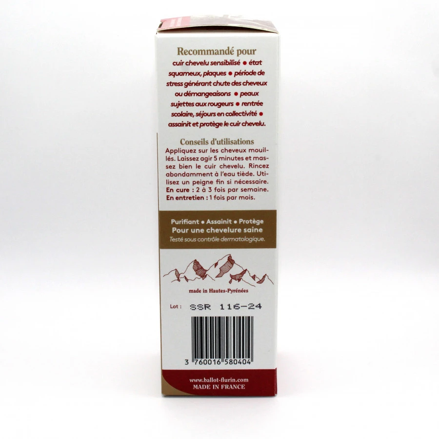 Shampoing traitant propolis Cosmebio