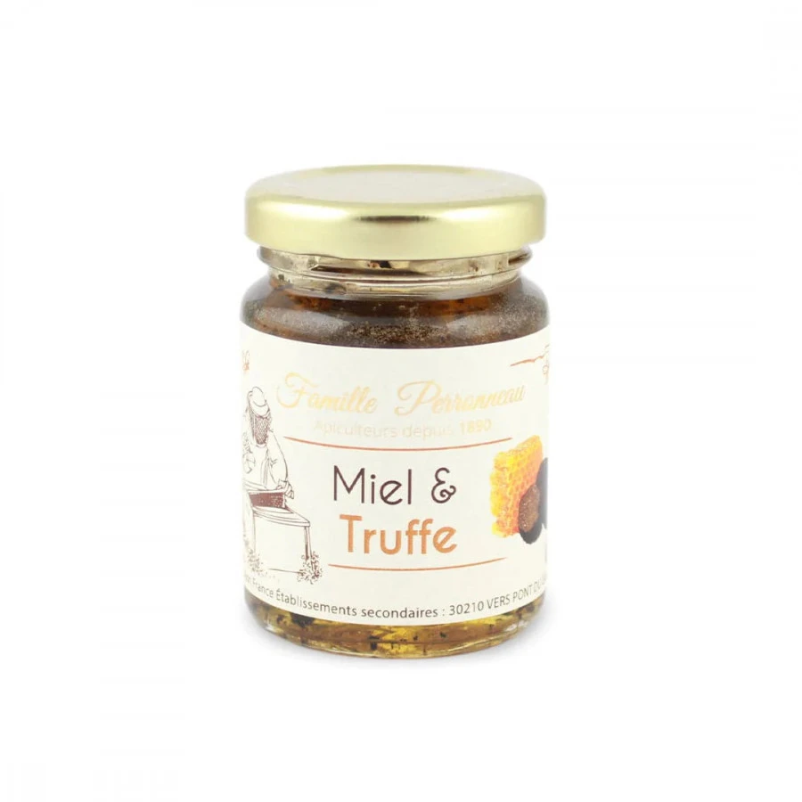 Miel d'acacia et truffe du Périgord