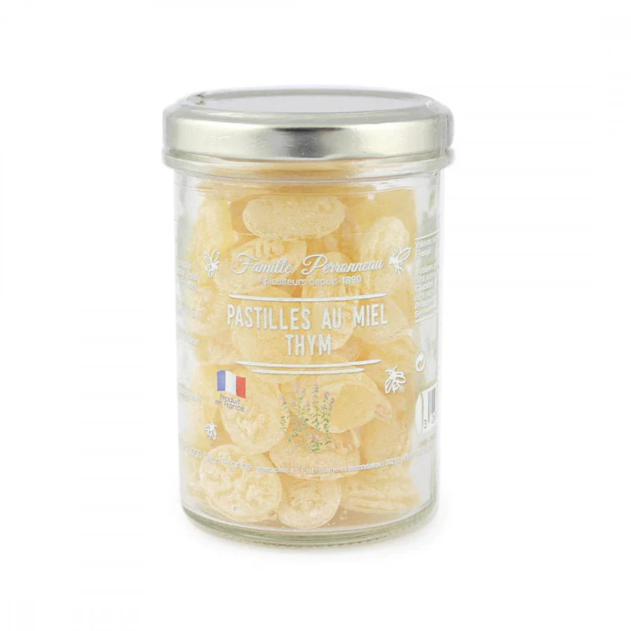 Pastilles miel et thym