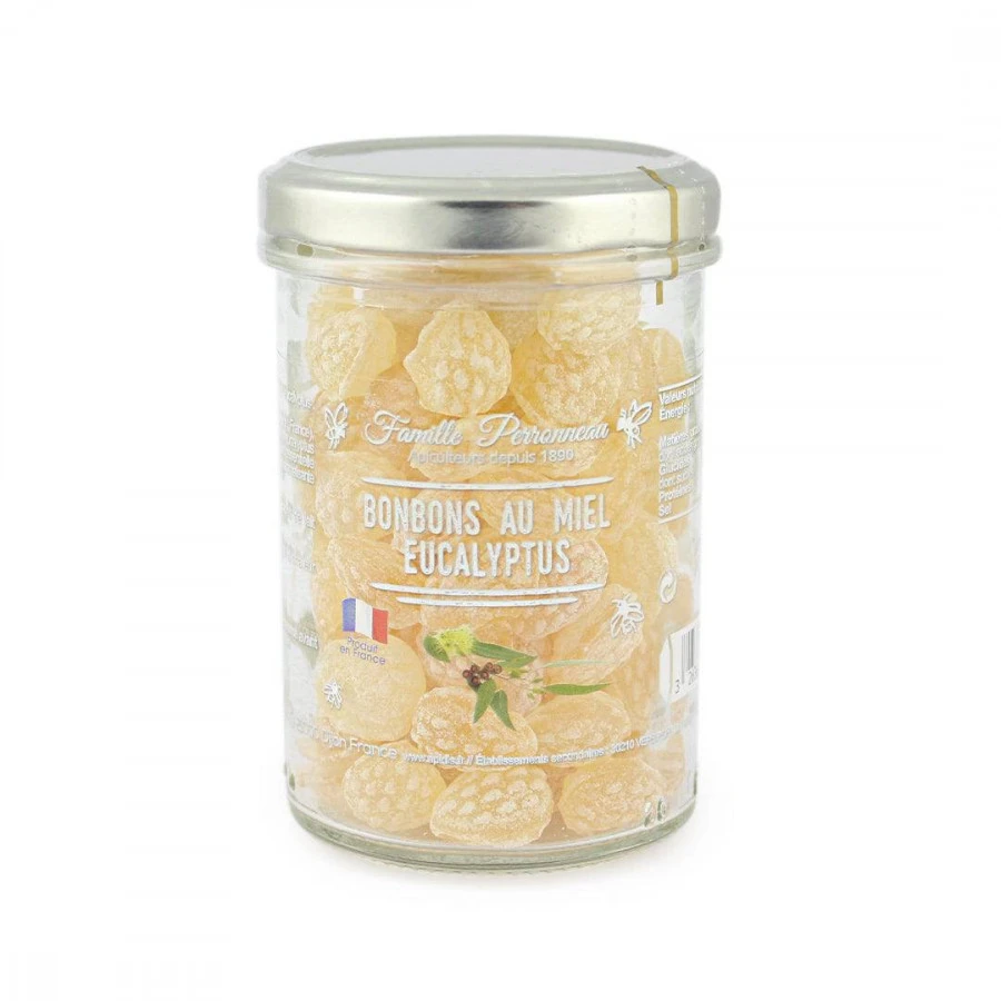 Bonbons miel et eucalyptus