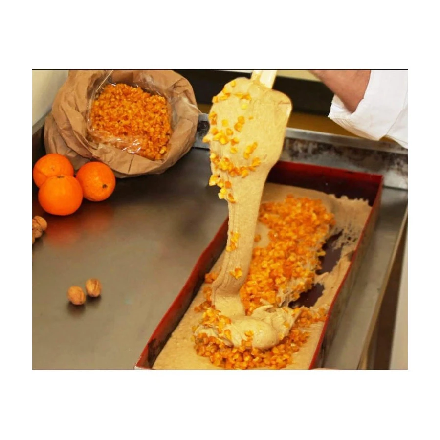 Pain d'épices à l'orange