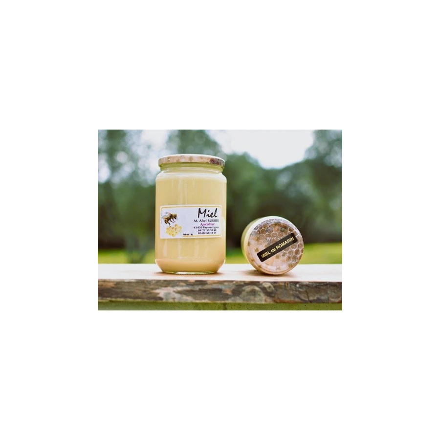 Miel de Romarin crémeux 500g