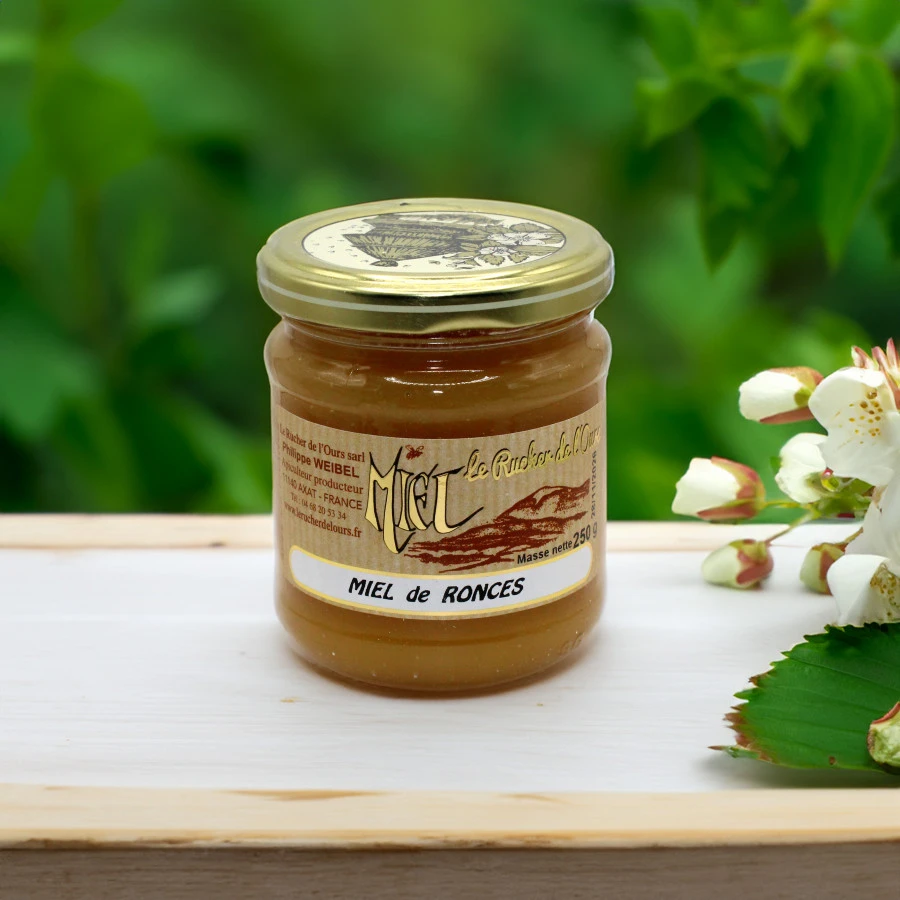 Miel ronce 250g