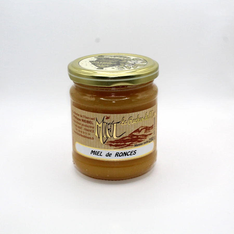 Miel ronce 250g