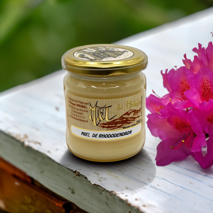Miel rhododendron