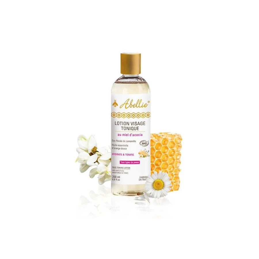 Lotion visage Tonique certifiée Bio