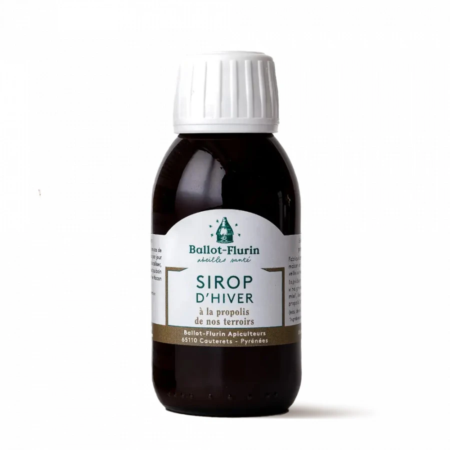 Sirop d'hiver à la propolis de nos terroirs