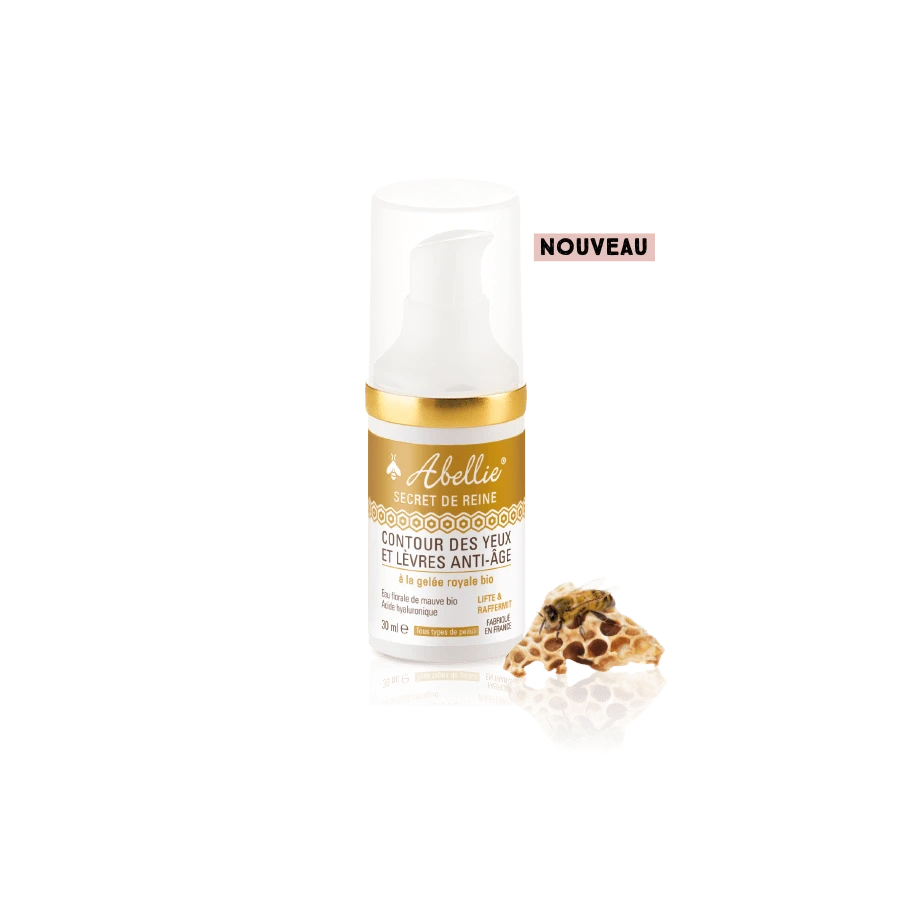 Contour yeux et lèvres anti-âge secret de reine