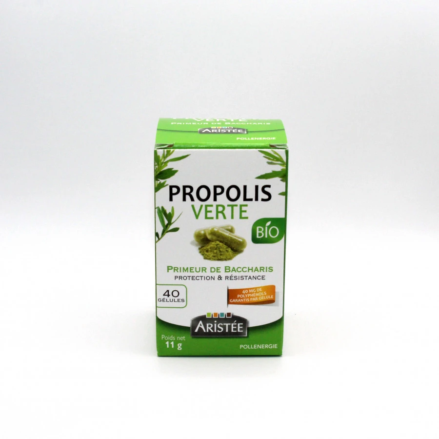 Gélules propolis verte Bio Baccharis