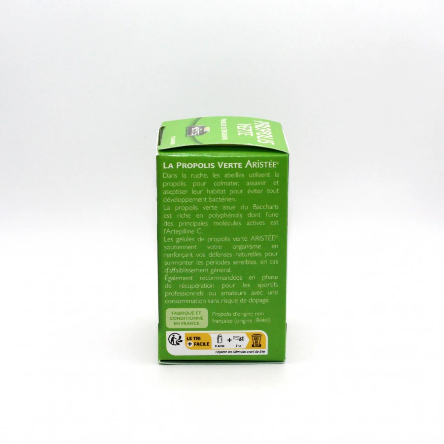 Gélules propolis verte Bio Baccharis