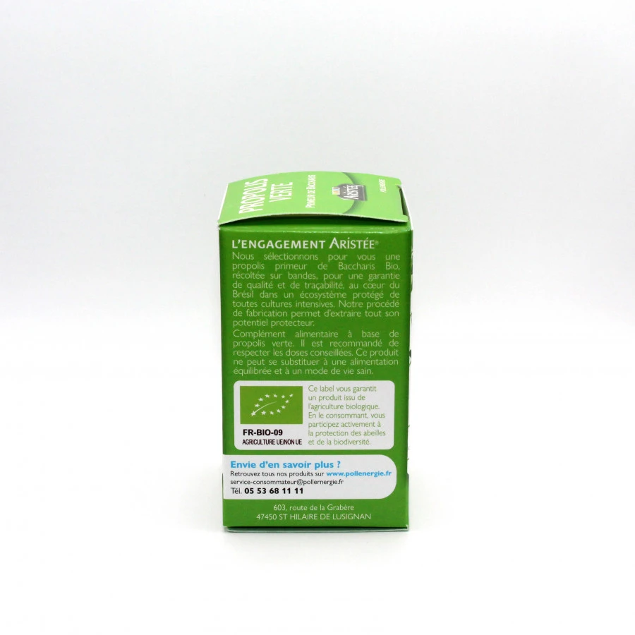 Gélules propolis verte Bio Baccharis