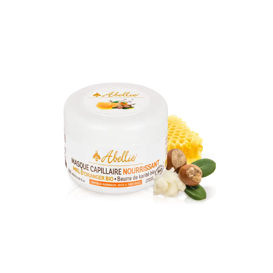 Masque capillaire nourissant certifié Bio