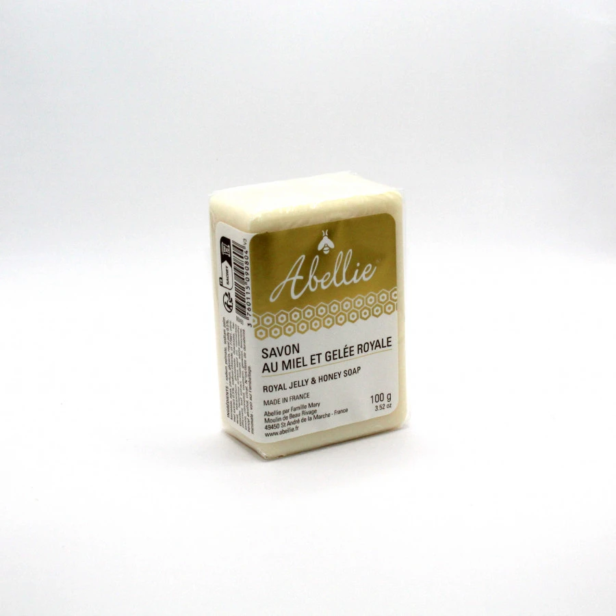 Savon miel et gelée royale