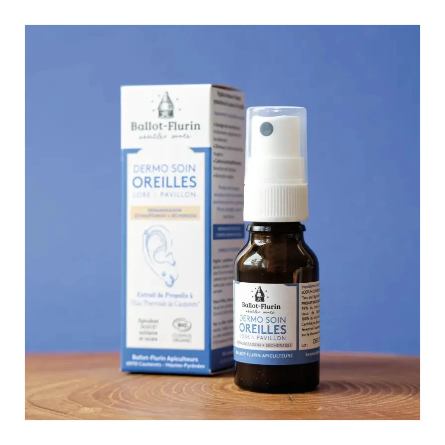 Dermo soin oreilles