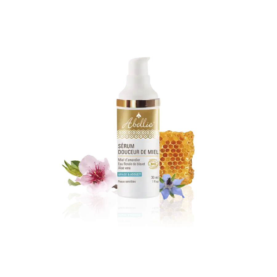 Sérum douceur de miel Bio