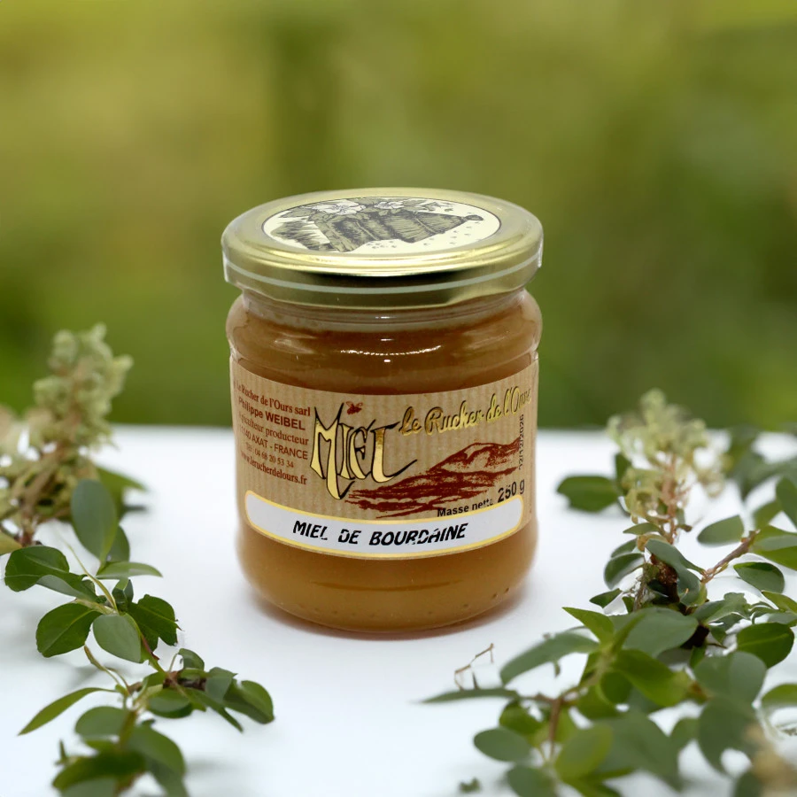 Miel bourdaine 250g