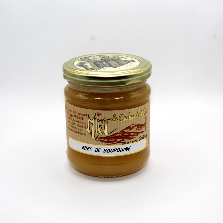 Miel bourdaine 250g