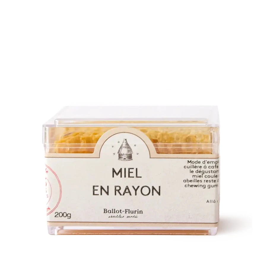 Miel en rayon