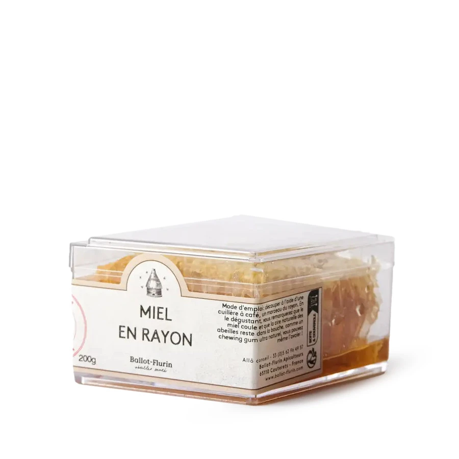 Miel en rayon