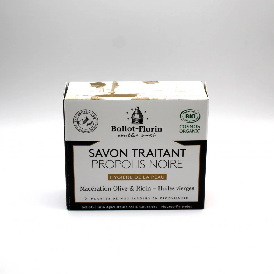 Savon traitant propolis Cosmos Organic