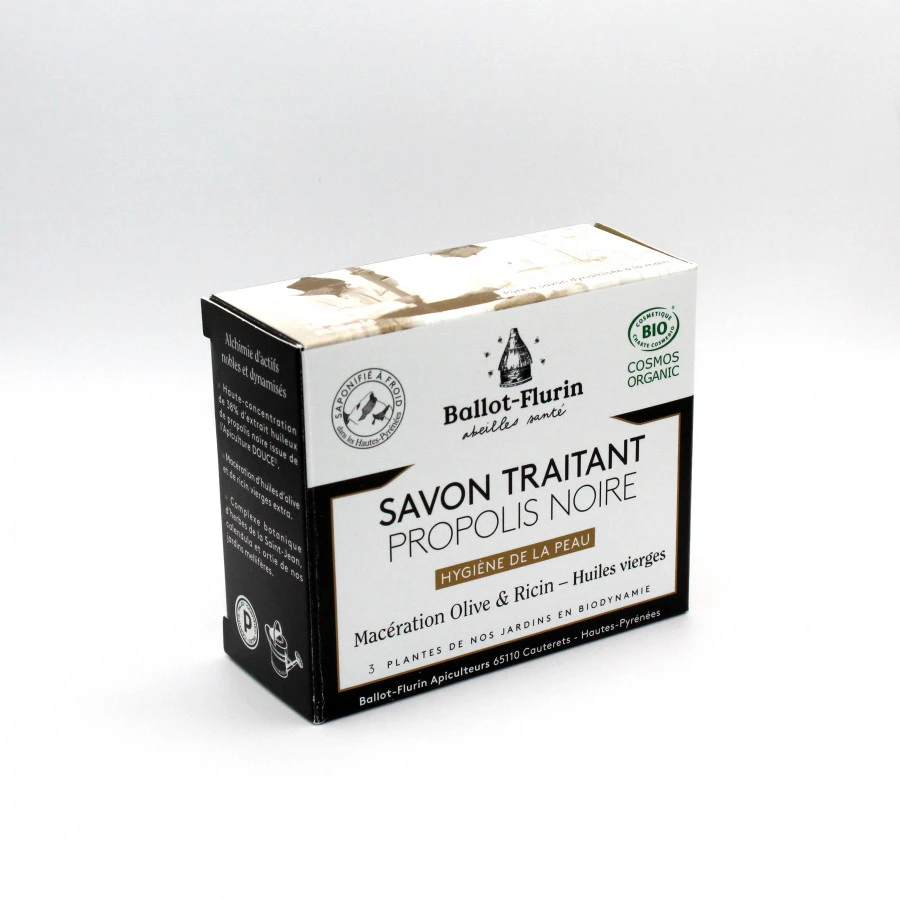 Savon traitant propolis Cosmos Organic