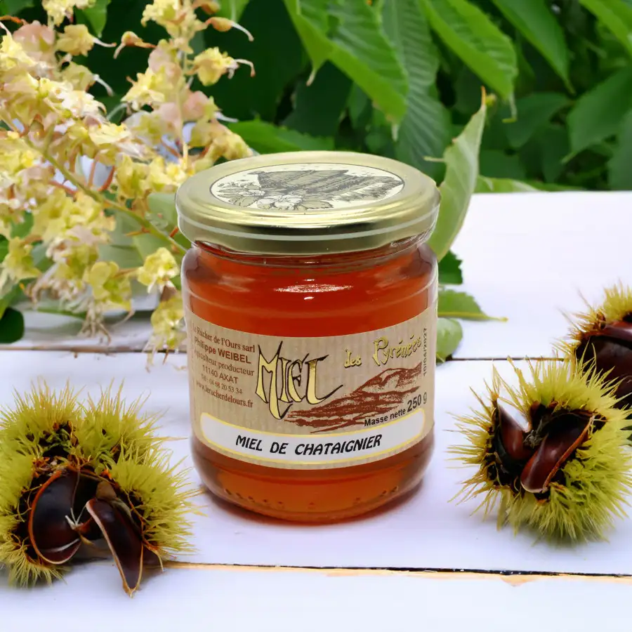 Miel chataignier