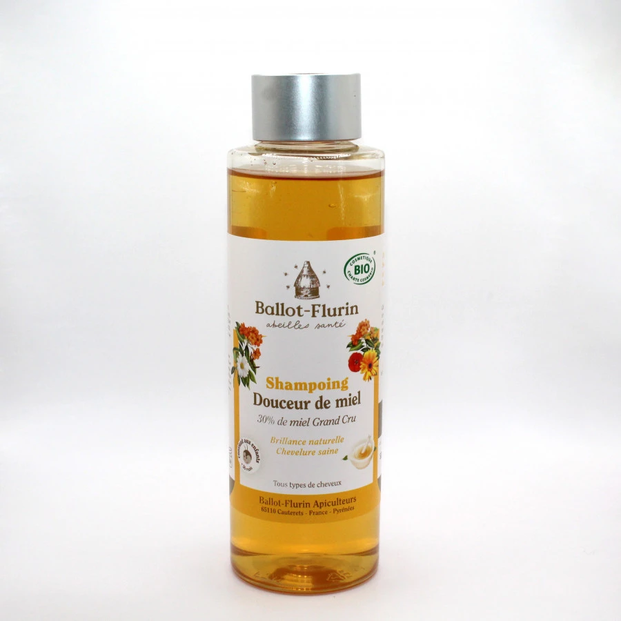 Shampoing douceur de miel