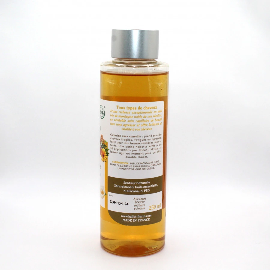 Shampoing douceur de miel