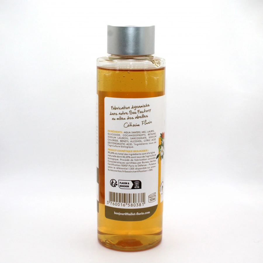 Shampoing douceur de miel