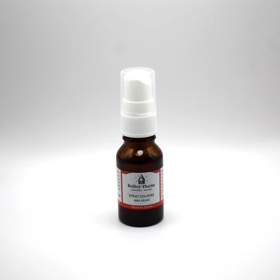 Spray sourire haleine sans alcool pur et naturel