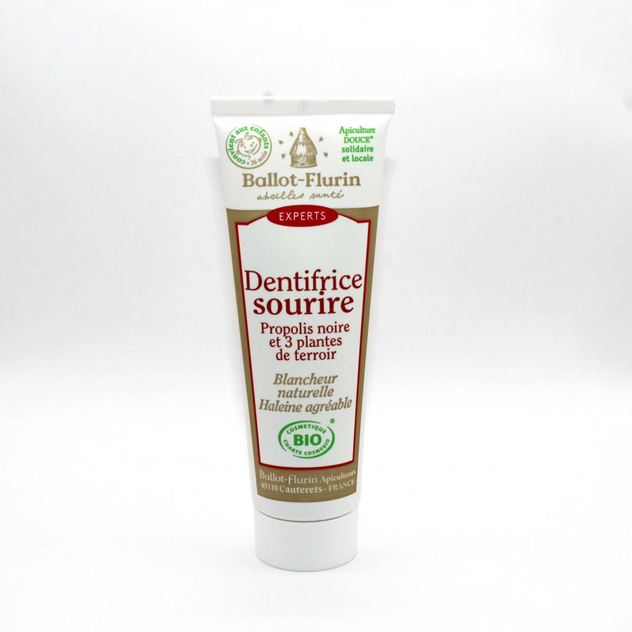 Dentifrice sourire Cosmebio