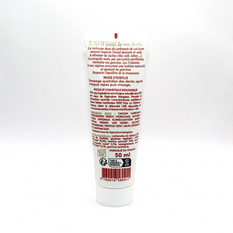 Dentifrice sourire Cosmebio