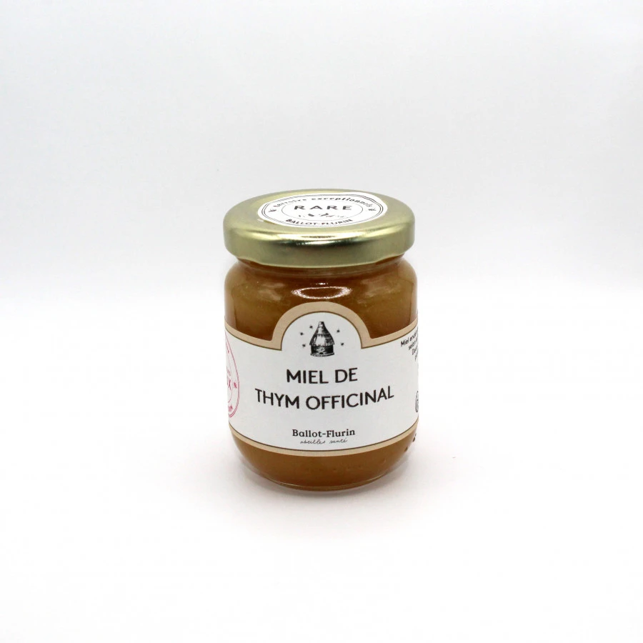 Miel de thym officinal Crète