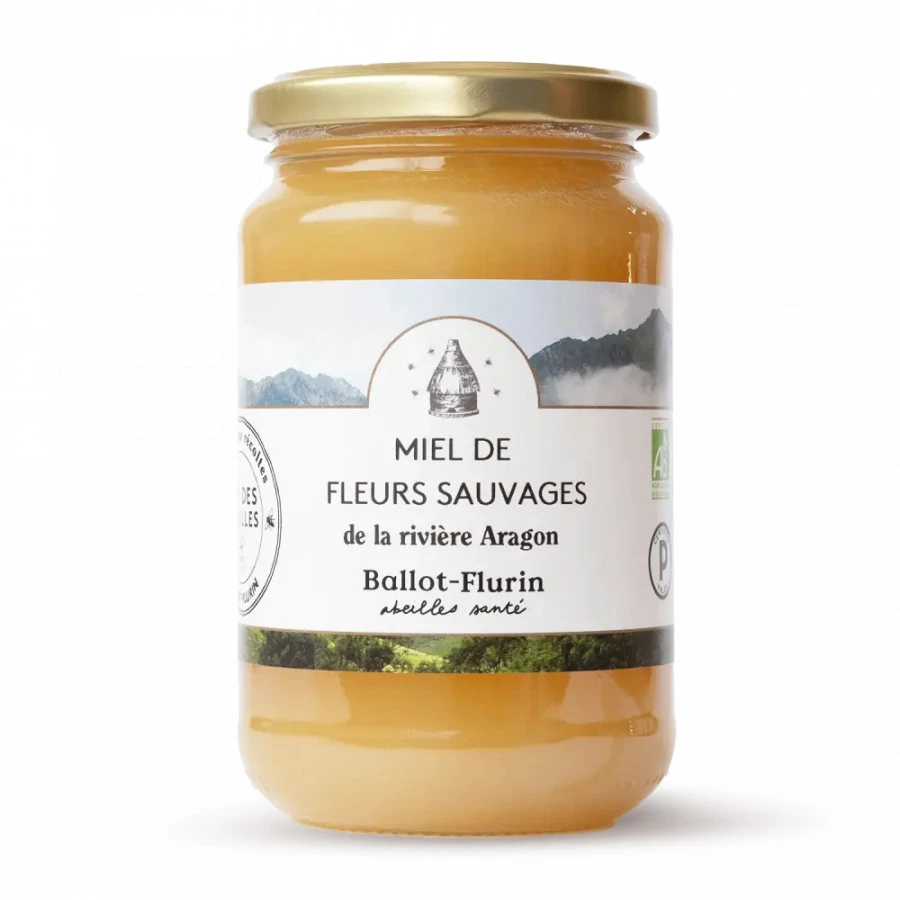 Miel de fleurs sauvages 480g