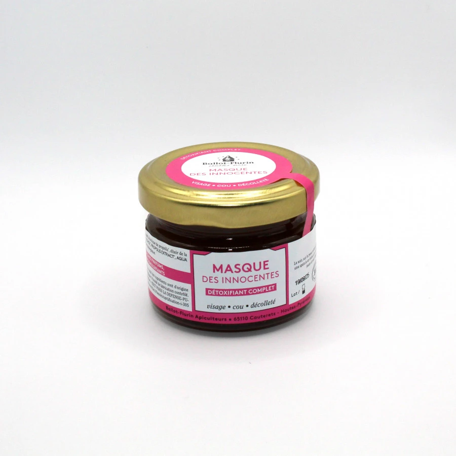 Masque des innocentes Cosmebio