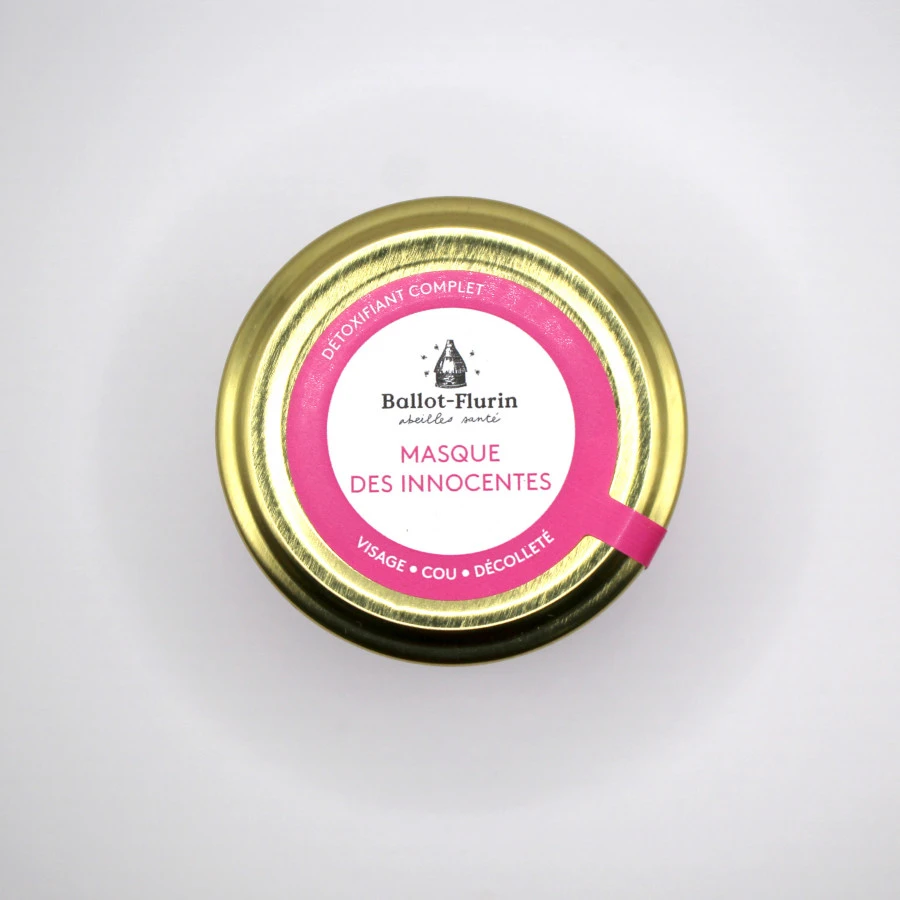 Masque des innocentes Cosmebio