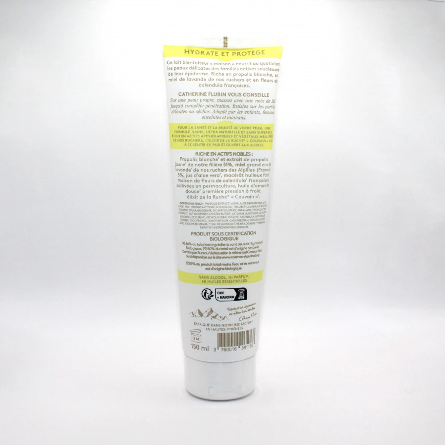 Lait de ruche Cosmos Organic