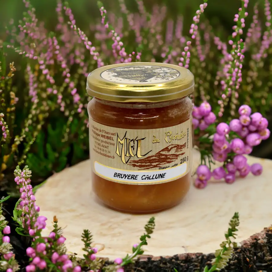Miel bruyère callune 250g