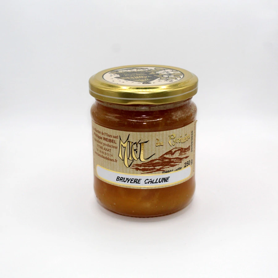 Miel bruyère callune 250g