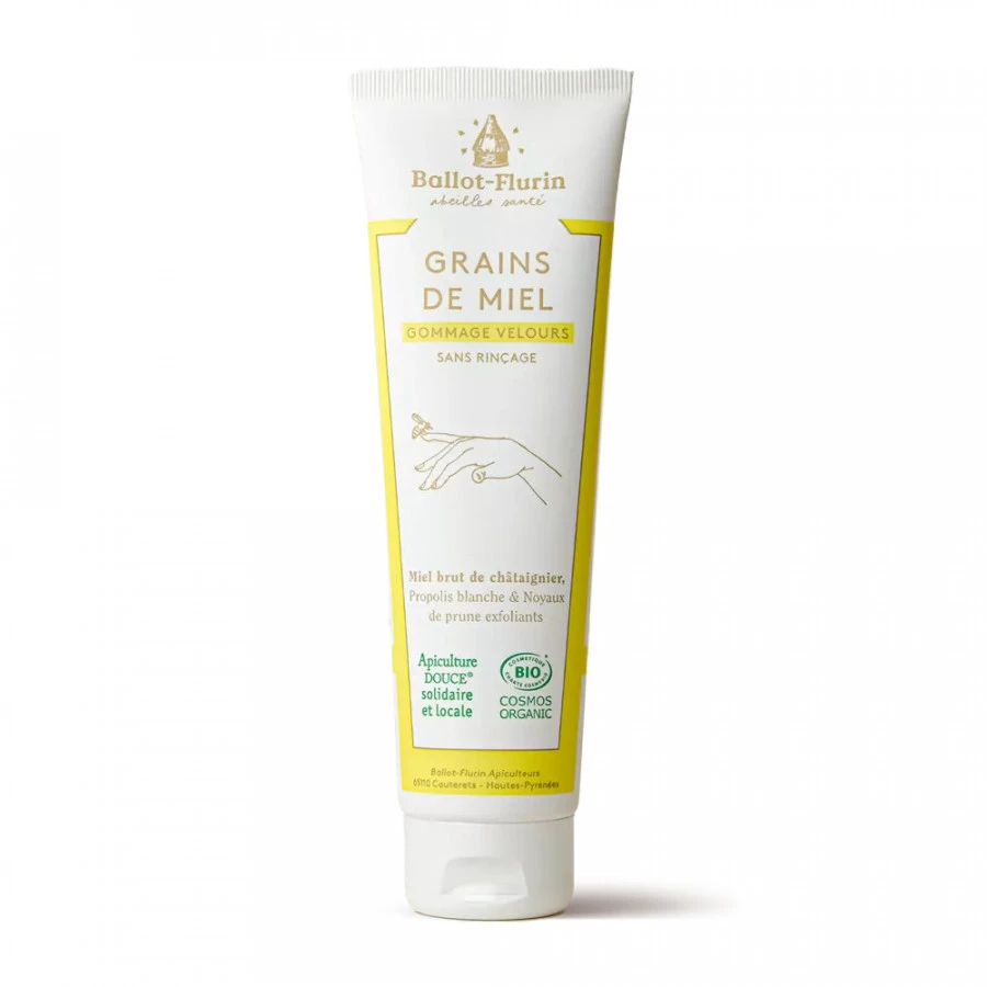 Gommage grains de miel Cosmos Organic